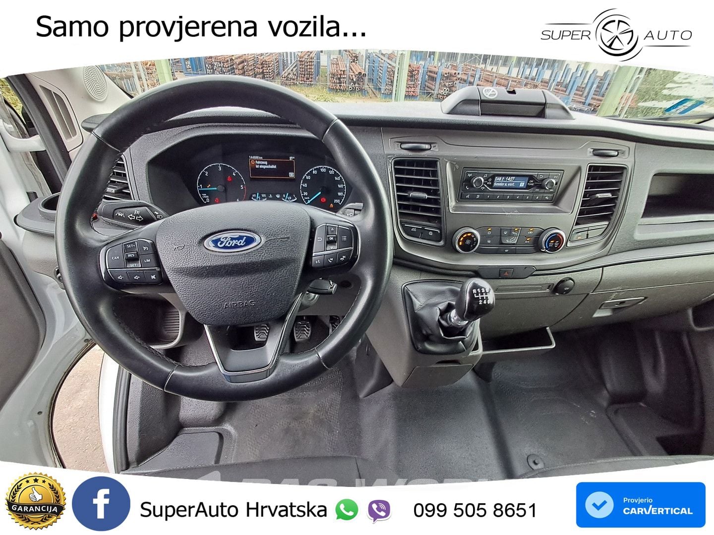 Ford Transit 130pk Ladebordwand 170PS Koffer Klima Te 131 KS