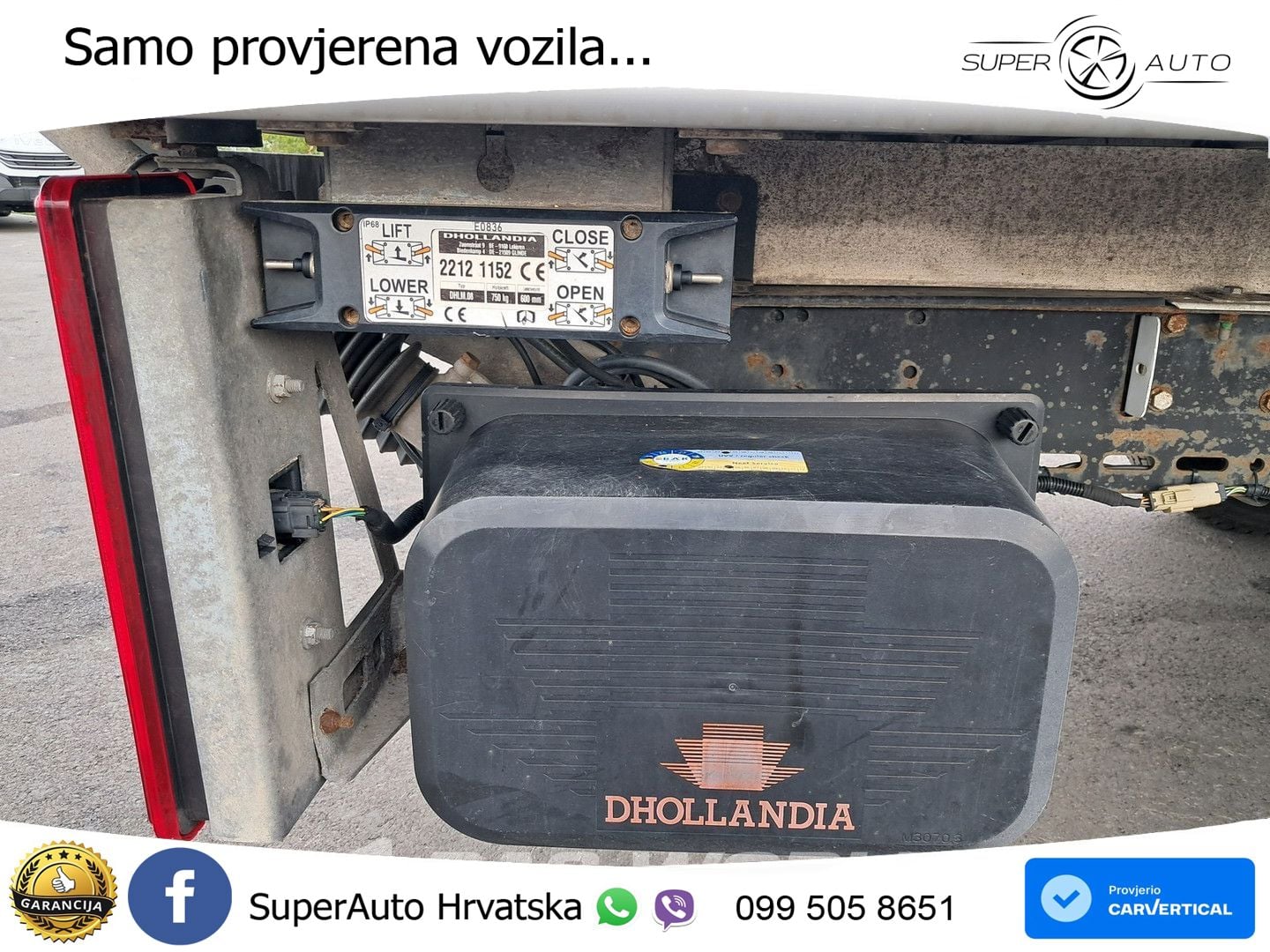 Ford Transit 130pk Ladebordwand 170PS Koffer Klima Te 131 KS