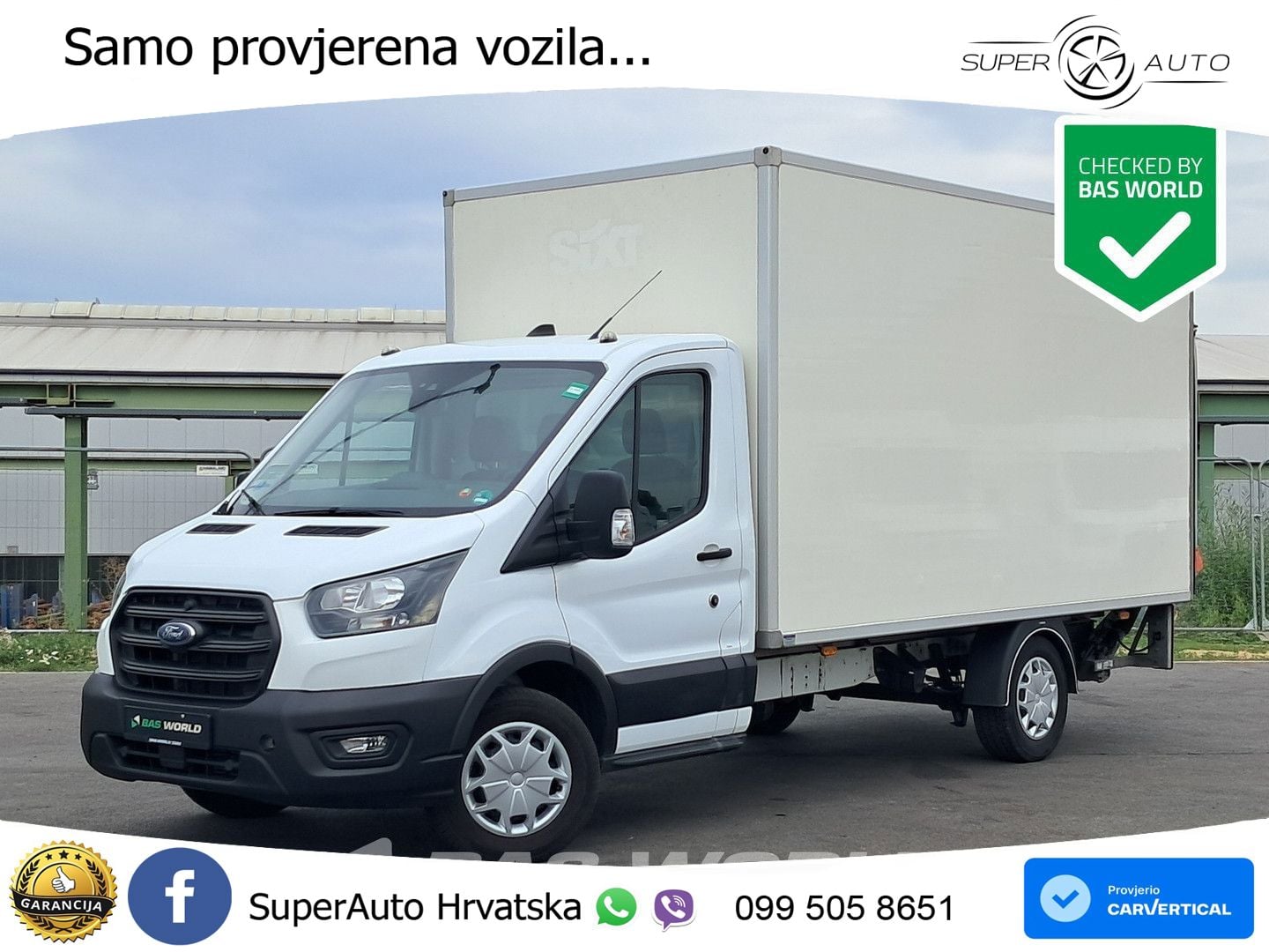 Ford Transit 130pk Ladebordwand 170PS Koffer Klima Te 131 KS