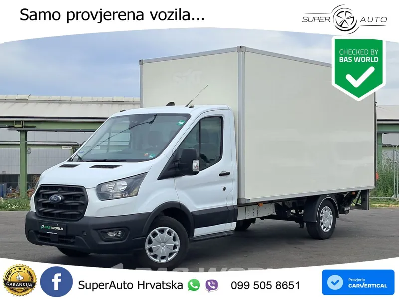Ford Transit 130pk Ladebordwand 170PS Koffer Klima Te 131 KS