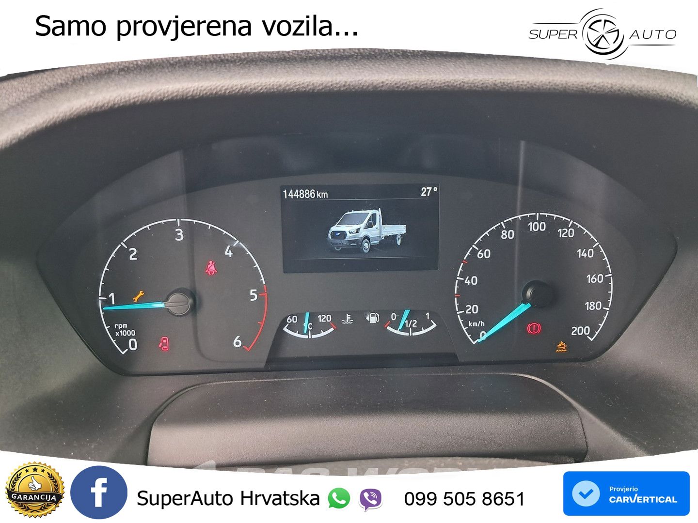 Ford Transit 130pk Ladebordwand 170PS Koffer Klima Te 131 KS