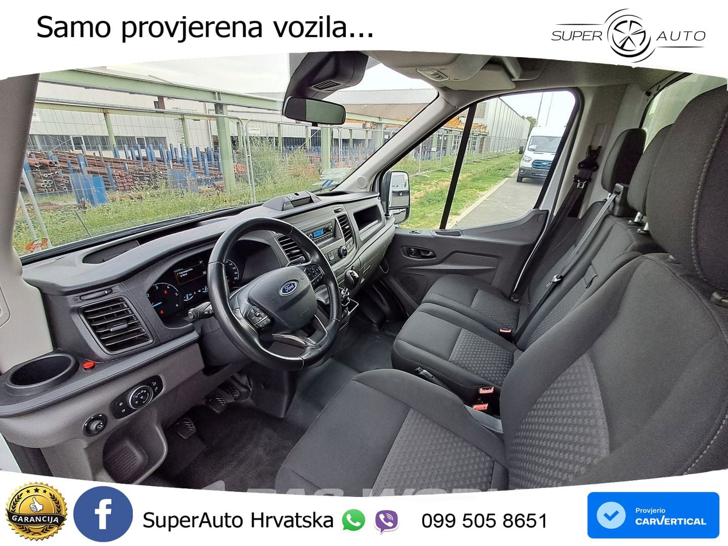 Ford Transit 130pk Ladebordwand 170PS Koffer Klima Te 131 KS