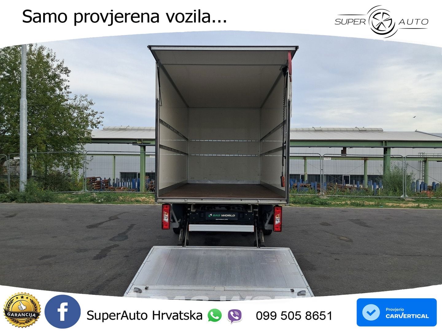 Ford Transit 130pk Ladebordwand 170PS Koffer Klima Te 131 KS