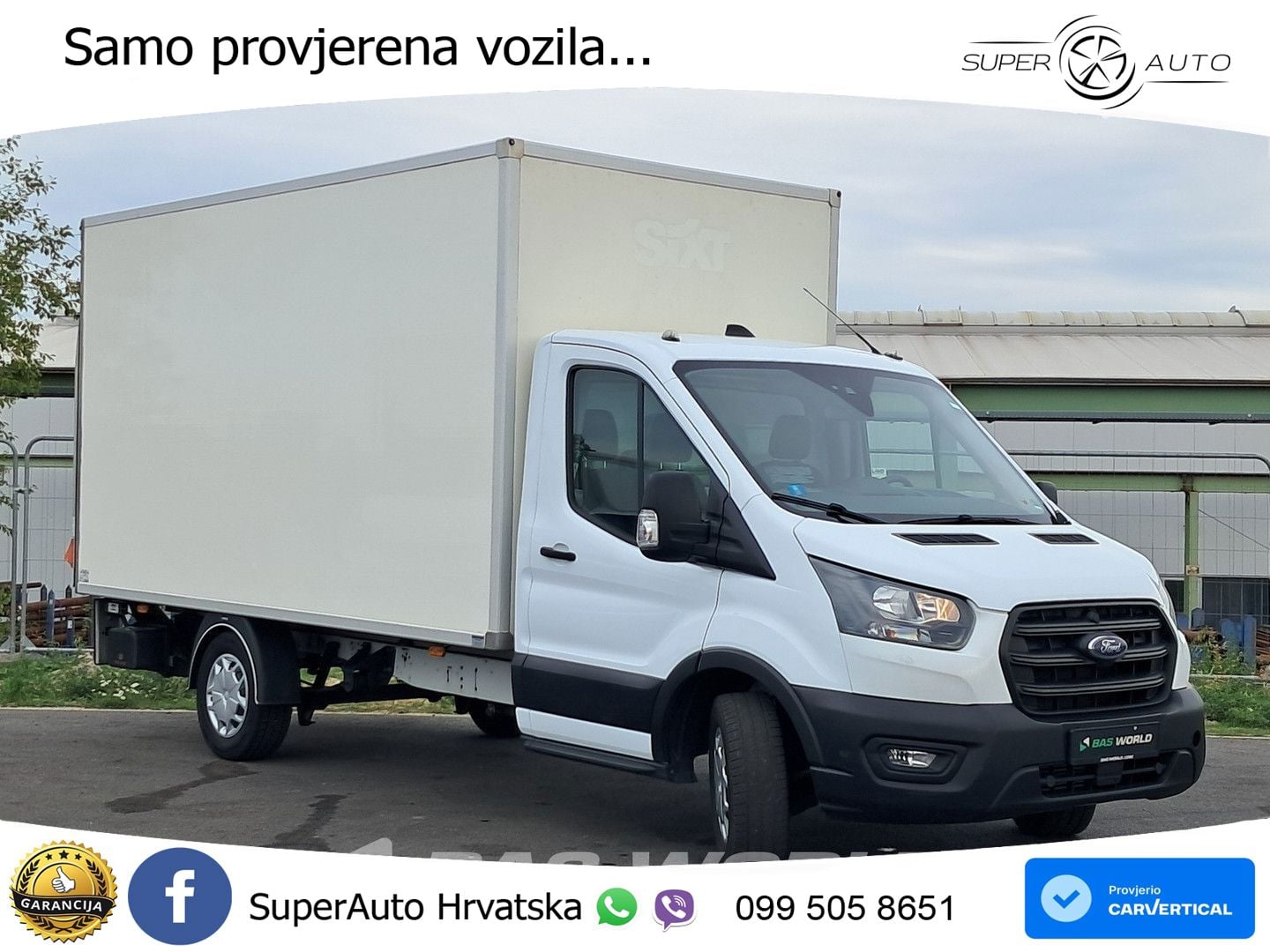 Ford Transit 130pk Ladebordwand 170PS Koffer Klima Te 131 KS