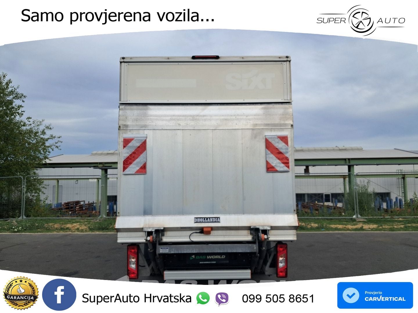 Ford Transit 130pk Ladebordwand 170PS Koffer Klima Te 131 KS