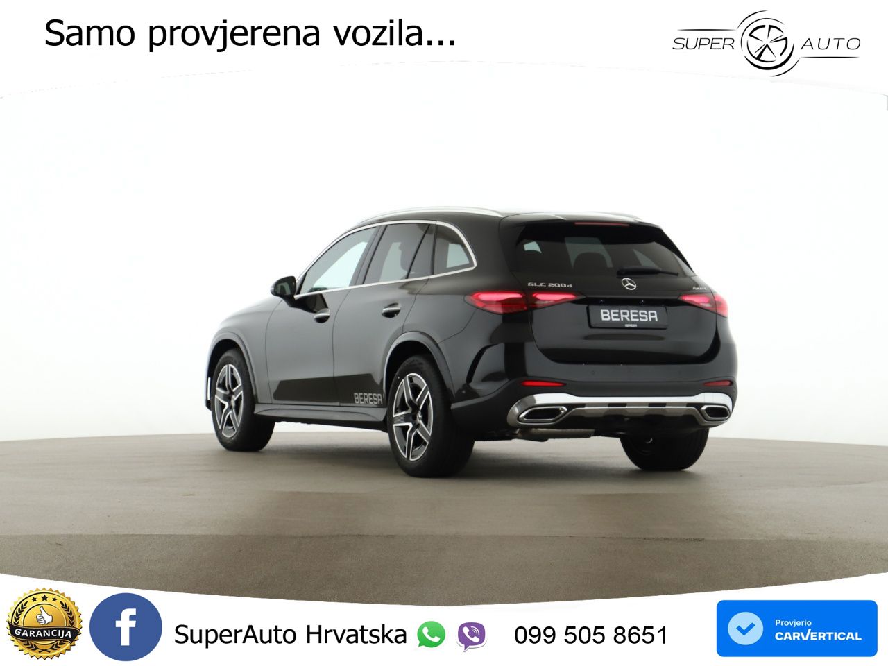 Mercedes GLC 200d (163 KS) 4MATIC 9G-TRONIC AMG LED+GR SJED+ACC