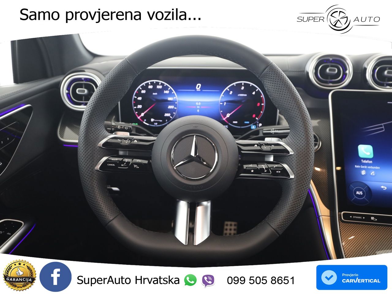 Mercedes GLC 200d (163 KS) 4MATIC 9G-TRONIC AMG LED+GR SJED+ACC