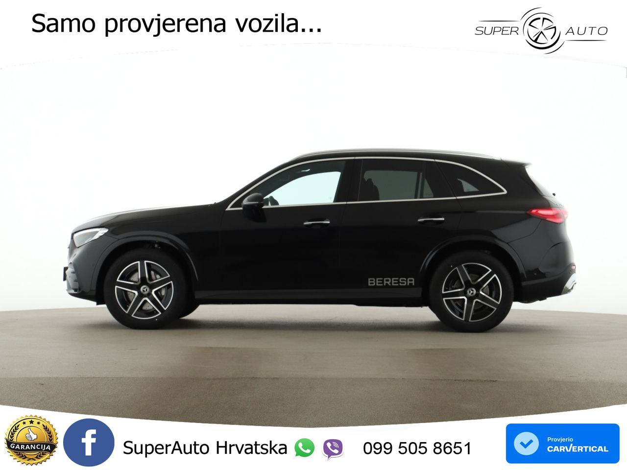 Mercedes GLC 200d (163 KS) 4MATIC 9G-TRONIC AMG LED+GR SJED+ACC