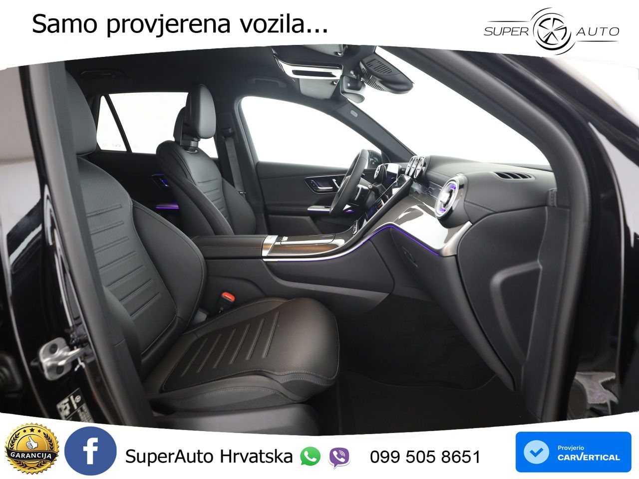Mercedes GLC 200d (163 KS) 4MATIC 9G-TRONIC AMG LED+GR SJED+ACC
