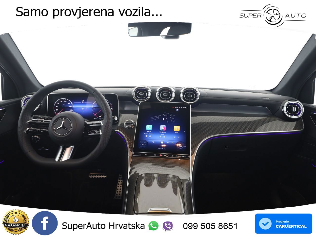 Mercedes GLC 200d (163 KS) 4MATIC 9G-TRONIC AMG LED+GR SJED+ACC