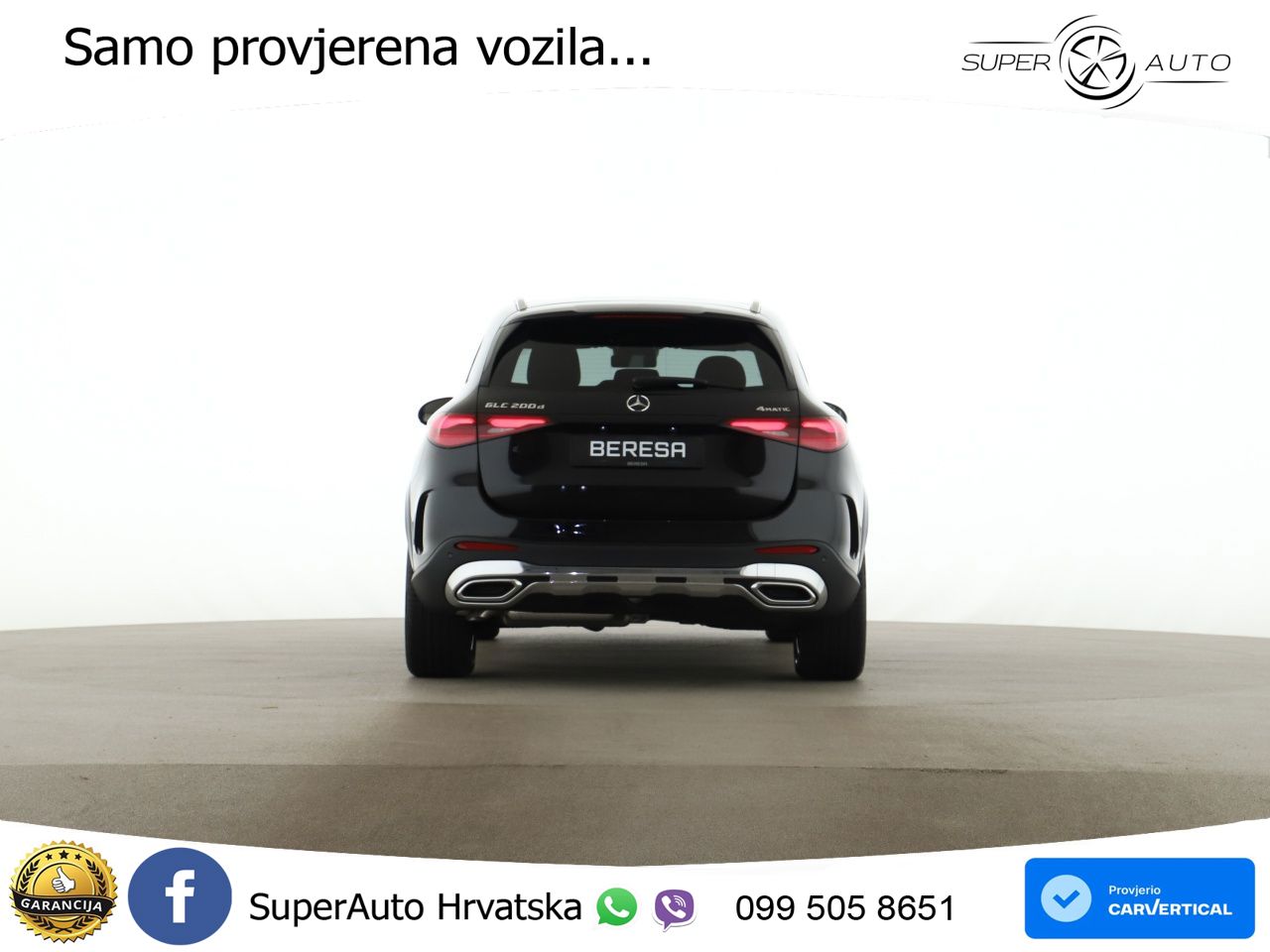 Mercedes GLC 200d (163 KS) 4MATIC 9G-TRONIC AMG LED+GR SJED+ACC