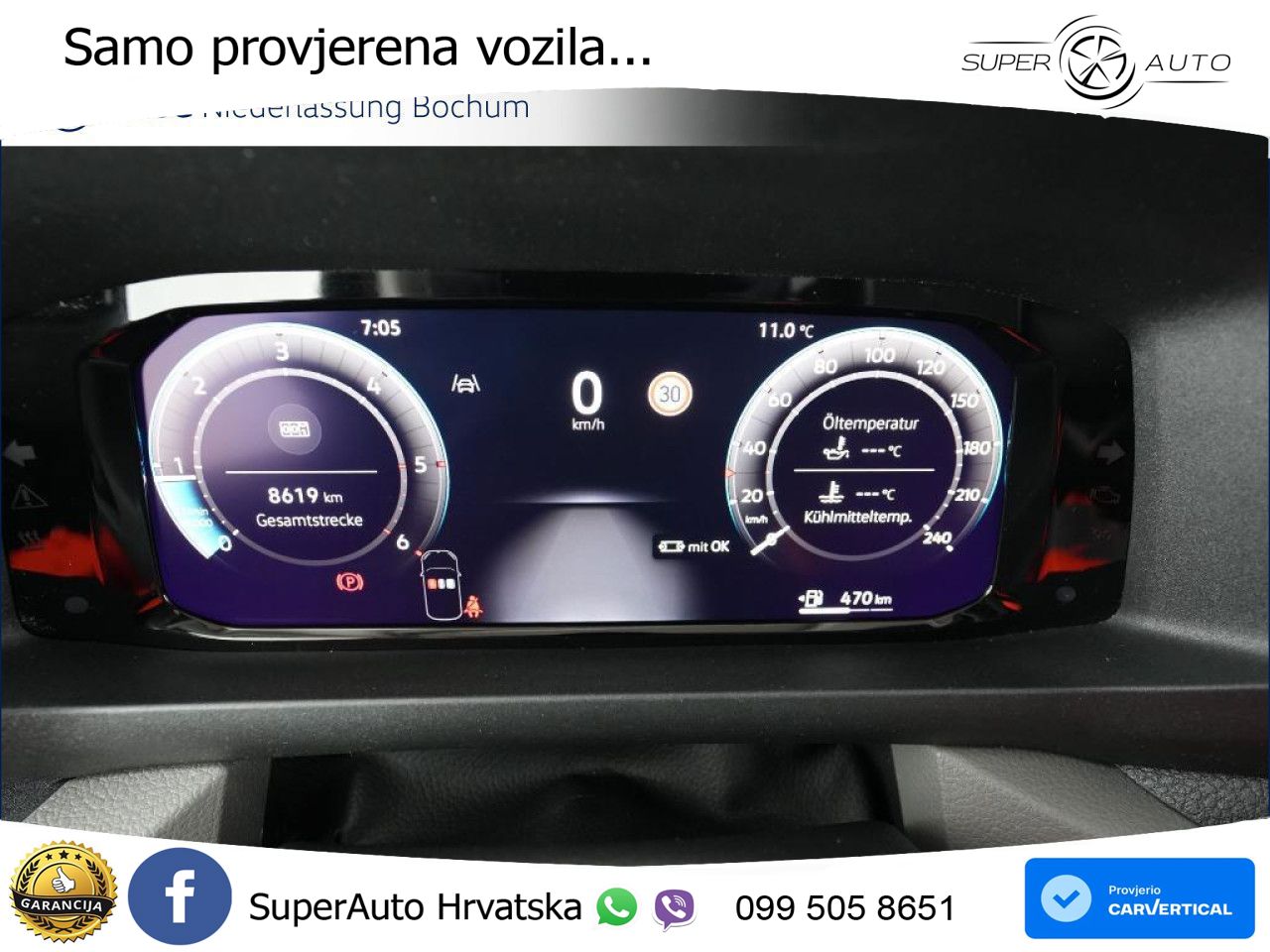 Volkswagen Crafter Kasten mittel Klima Kamera 5 Jahre Euro6 177 KS