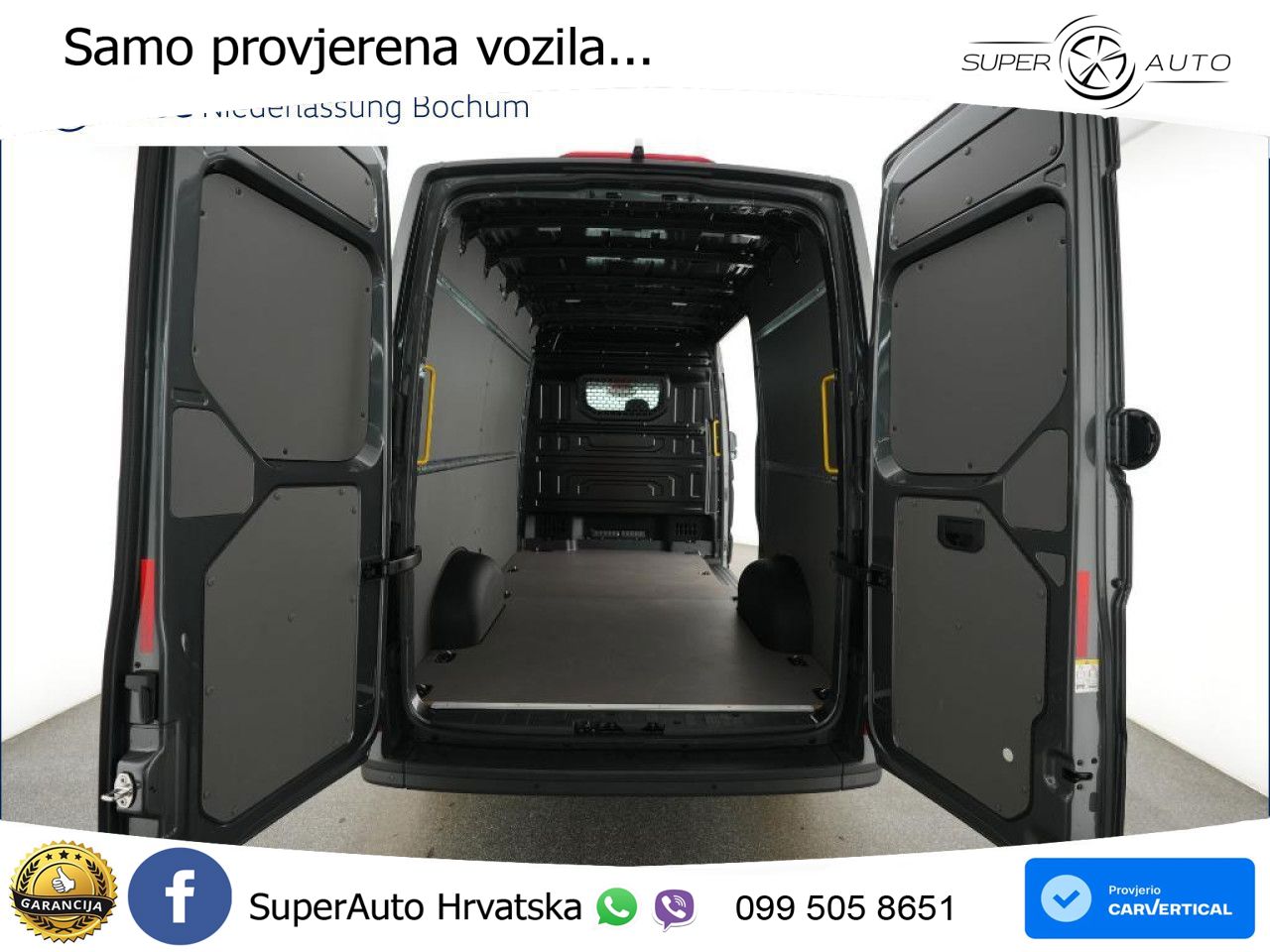 Volkswagen Crafter Kasten mittel Klima Kamera 5 Jahre Euro6 177 KS