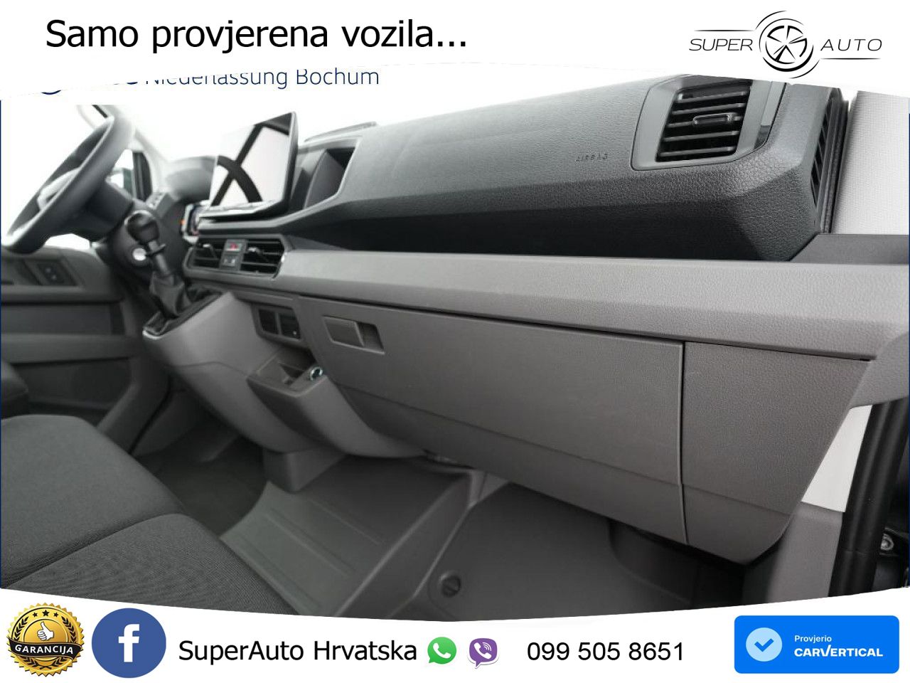 Volkswagen Crafter Kasten mittel Klima Kamera 5 Jahre Euro6 177 KS