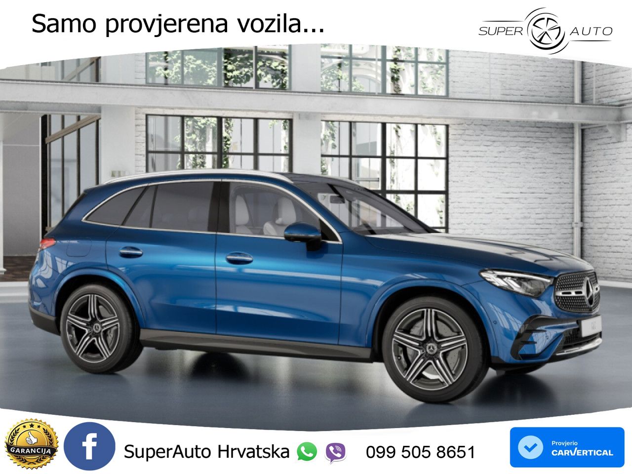 Mercedes GLC 220d (197 KS) 4MATIC 9G-TRONIC AMG