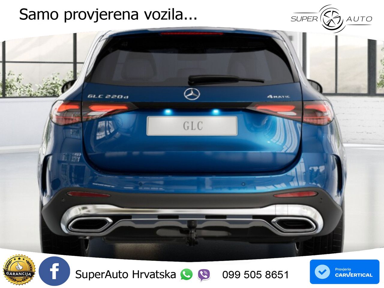 Mercedes GLC 220d (197 KS) 4MATIC 9G-TRONIC AMG