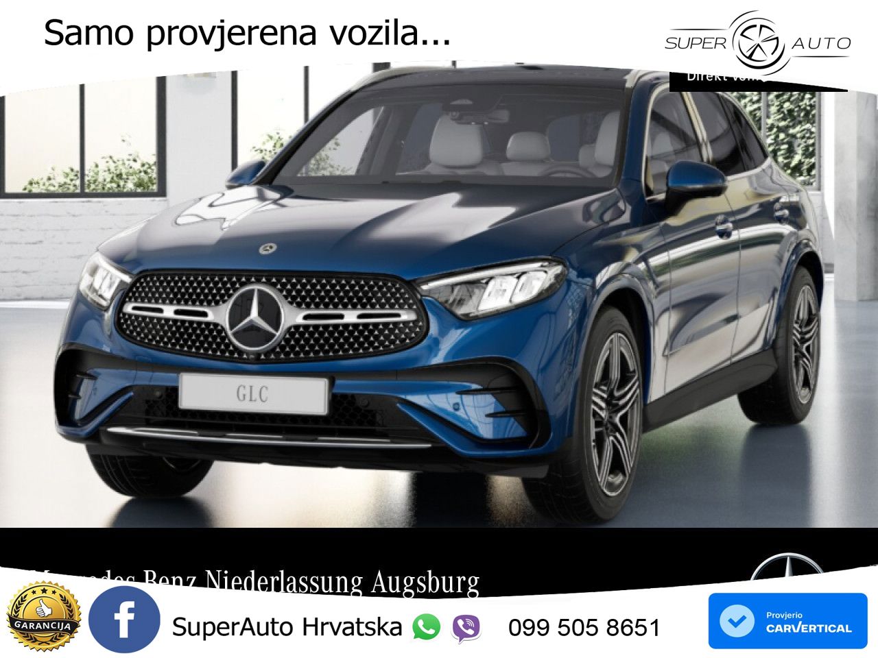 Mercedes GLC 220d (197 KS) 4MATIC 9G-TRONIC AMG