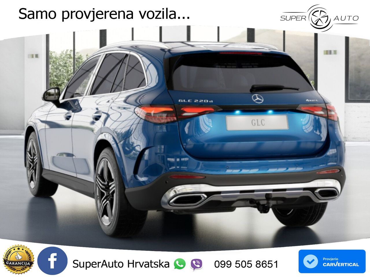 Mercedes GLC 220d (197 KS) 4MATIC 9G-TRONIC AMG