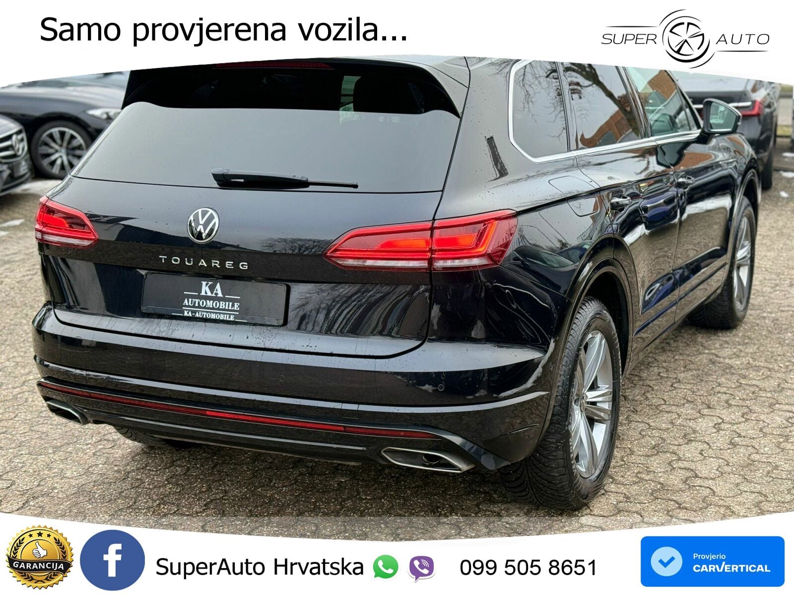 Volkswagen Touareg 3.0 V6 TDI (231 KS) 4MOTION Tiptronic R-Line LED+GR SJED+ACC