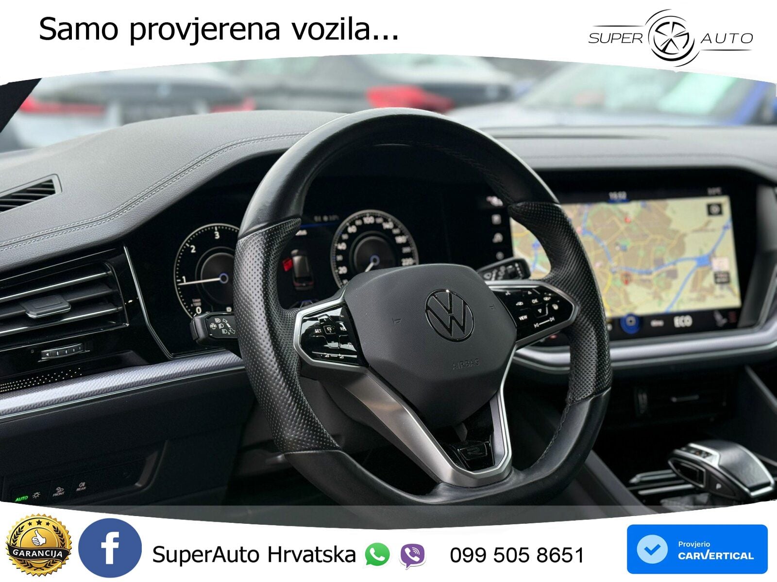 Volkswagen Touareg 3.0 V6 TDI (231 KS) 4MOTION Tiptronic R-Line LED+GR SJED+ACC