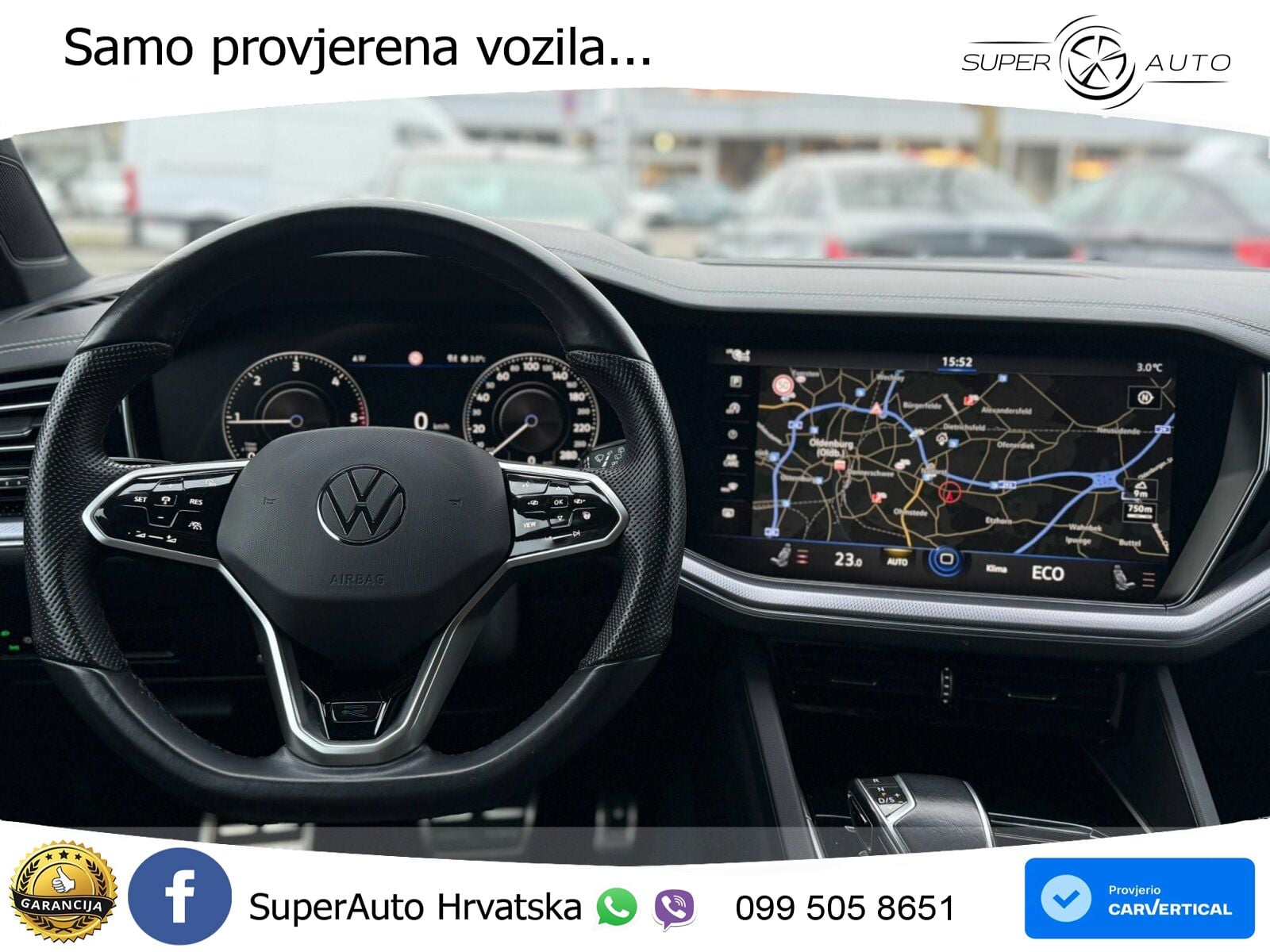 Volkswagen Touareg 3.0 V6 TDI (231 KS) 4MOTION Tiptronic R-Line LED+GR SJED+ACC