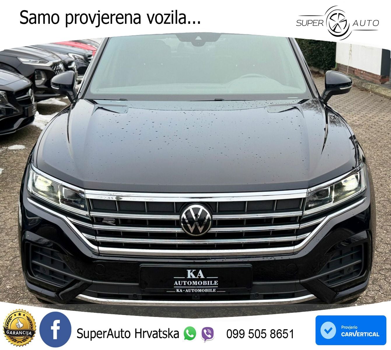 Volkswagen Touareg 3.0 V6 TDI (231 KS) 4MOTION Tiptronic R-Line LED+GR SJED+ACC