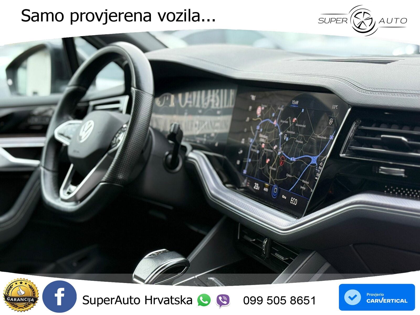 Volkswagen Touareg 3.0 V6 TDI (231 KS) 4MOTION Tiptronic R-Line LED+GR SJED+ACC