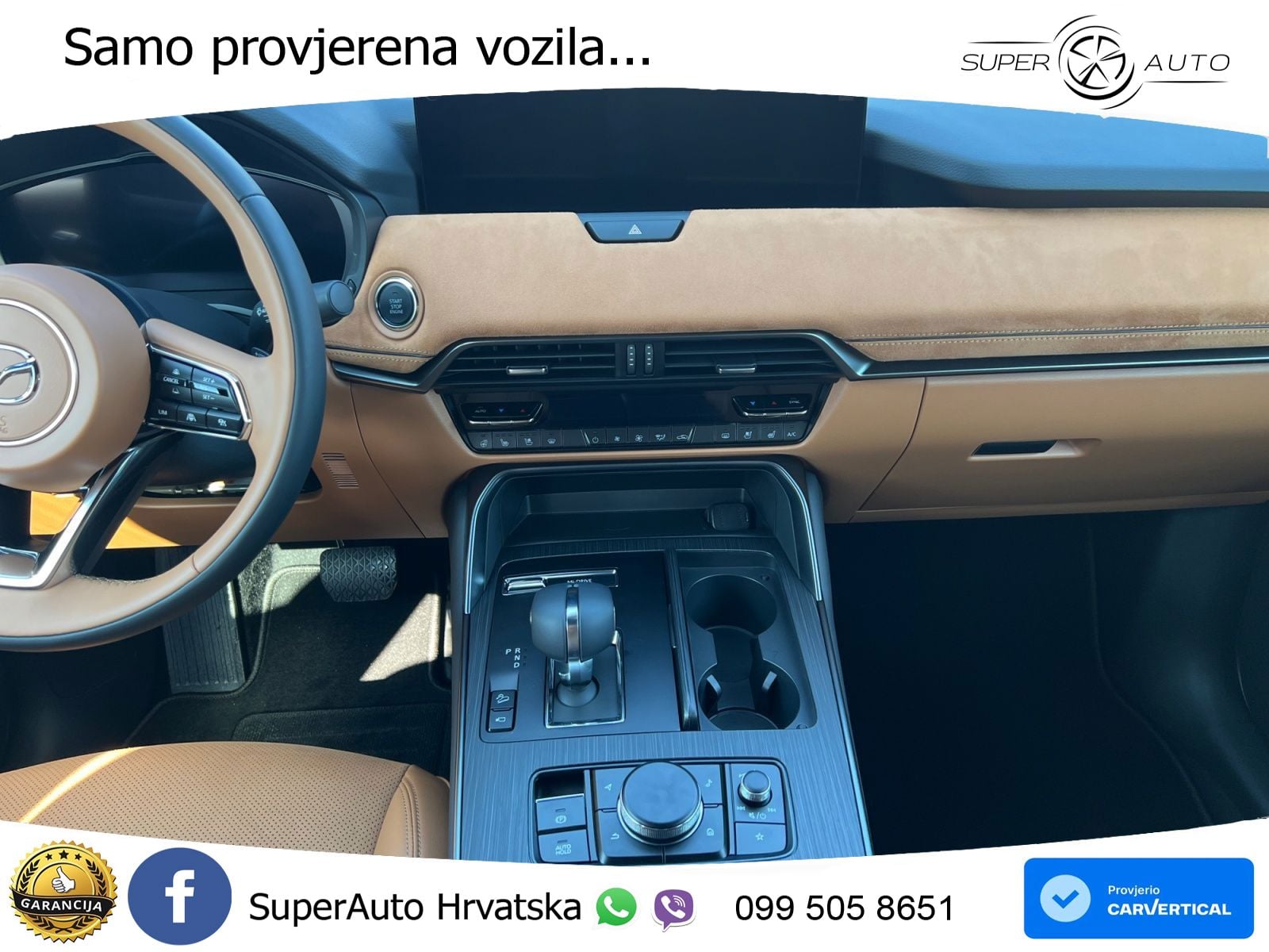 Mazda CX-60 3.3 e-Skyactiv D (254 KS) AWD Automatic LED+GR SJED+ACC
