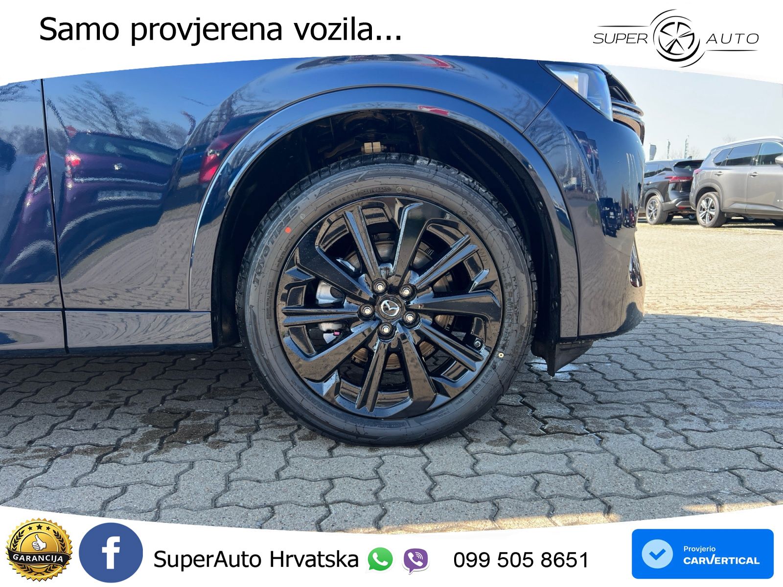 Mazda CX-60 3.3 e-Skyactiv D (254 KS) AWD Automatic LED+GR SJED+ACC