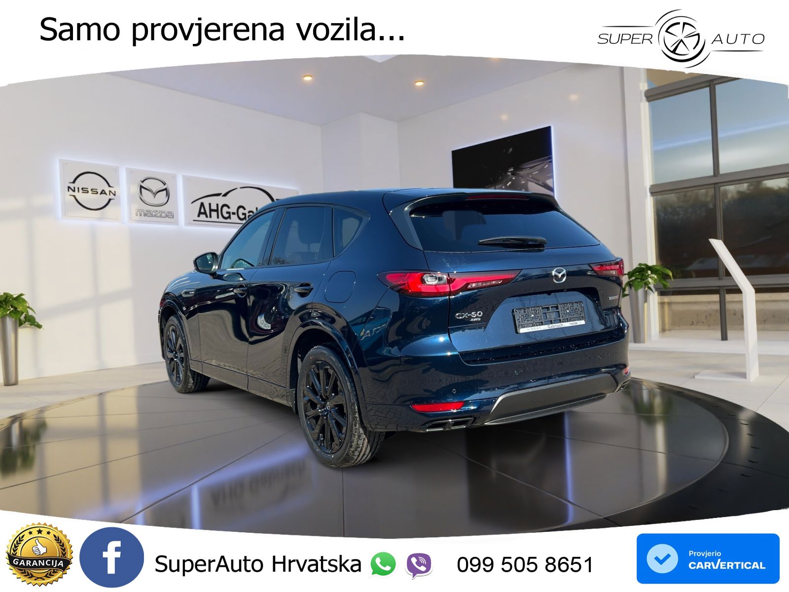 Mazda CX-60 3.3 e-Skyactiv D (254 KS) AWD Automatic LED+GR SJED+ACC