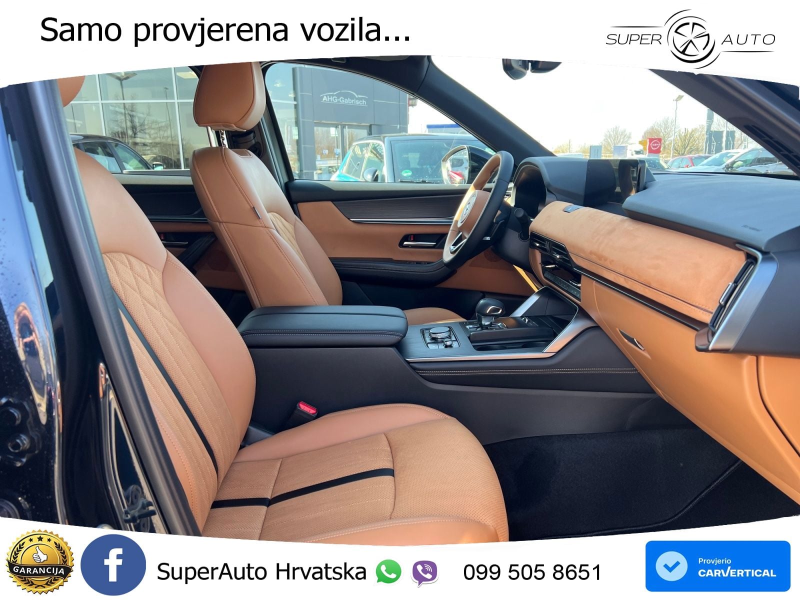 Mazda CX-60 3.3 e-Skyactiv D (254 KS) AWD Automatic LED+GR SJED+ACC