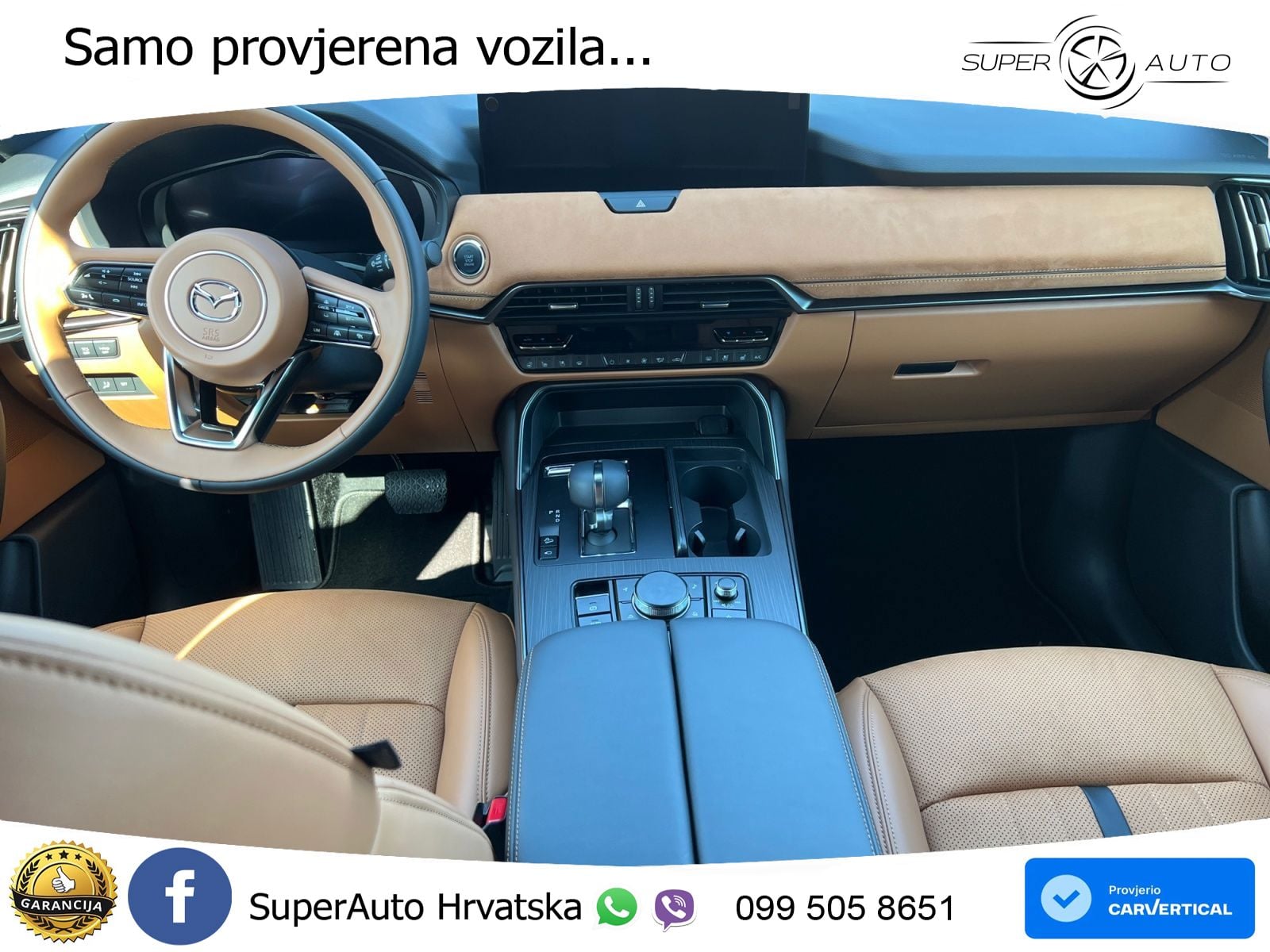 Mazda CX-60 3.3 e-Skyactiv D (254 KS) AWD Automatic LED+GR SJED+ACC