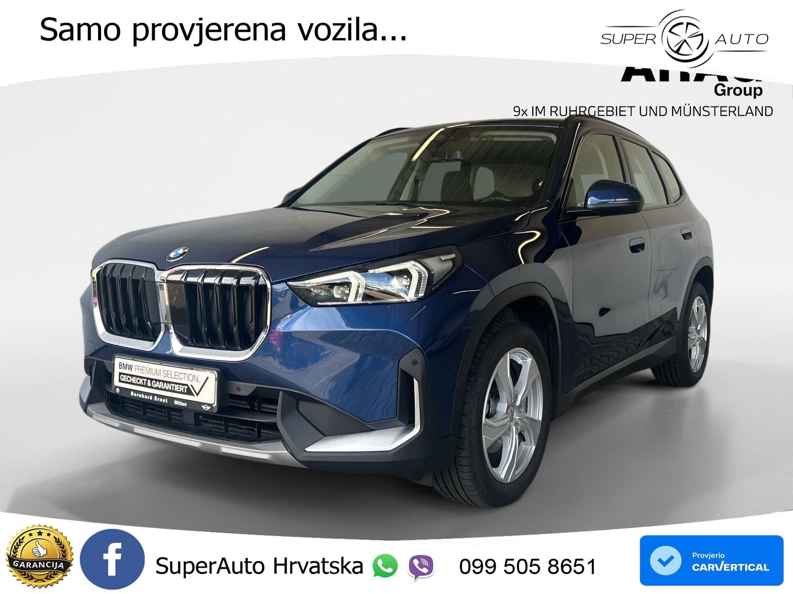 BMW X1 18i (136 KS) sDrive Steptronic LED+GR SJED+ACC