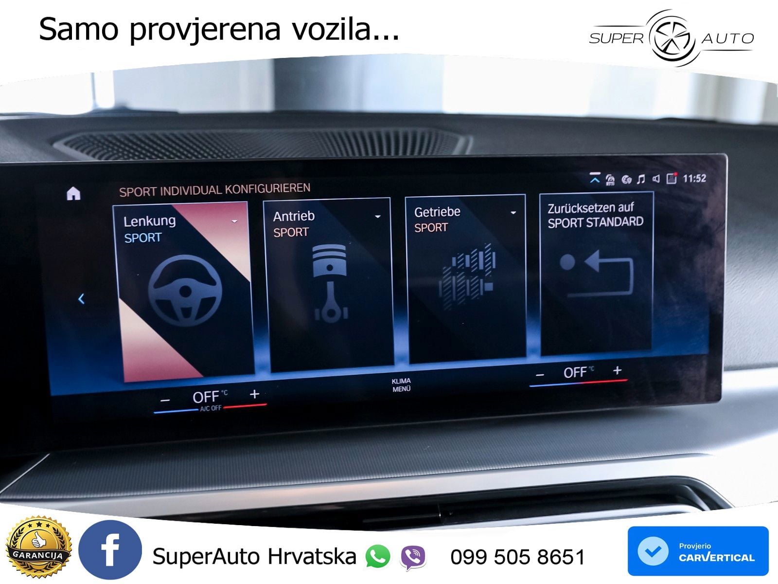 BMW 320d (190 KS) Steptronic LED+GR SJED+ACC