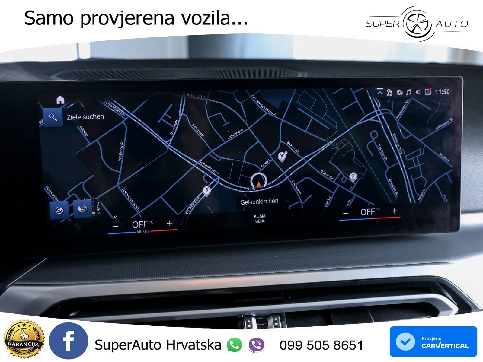 BMW 320d (190 KS) Steptronic LED+GR SJED+ACC
