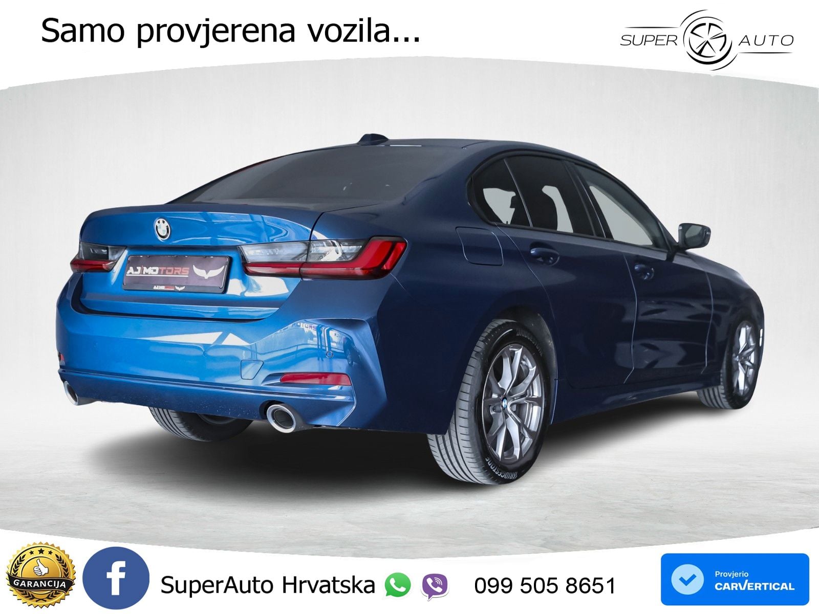 BMW 320d (190 KS) Steptronic LED+GR SJED+ACC