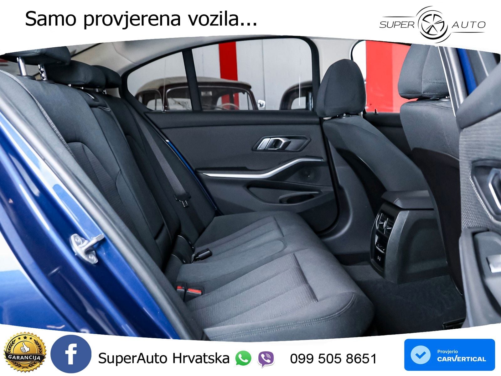 BMW 320d (190 KS) Steptronic LED+GR SJED+ACC