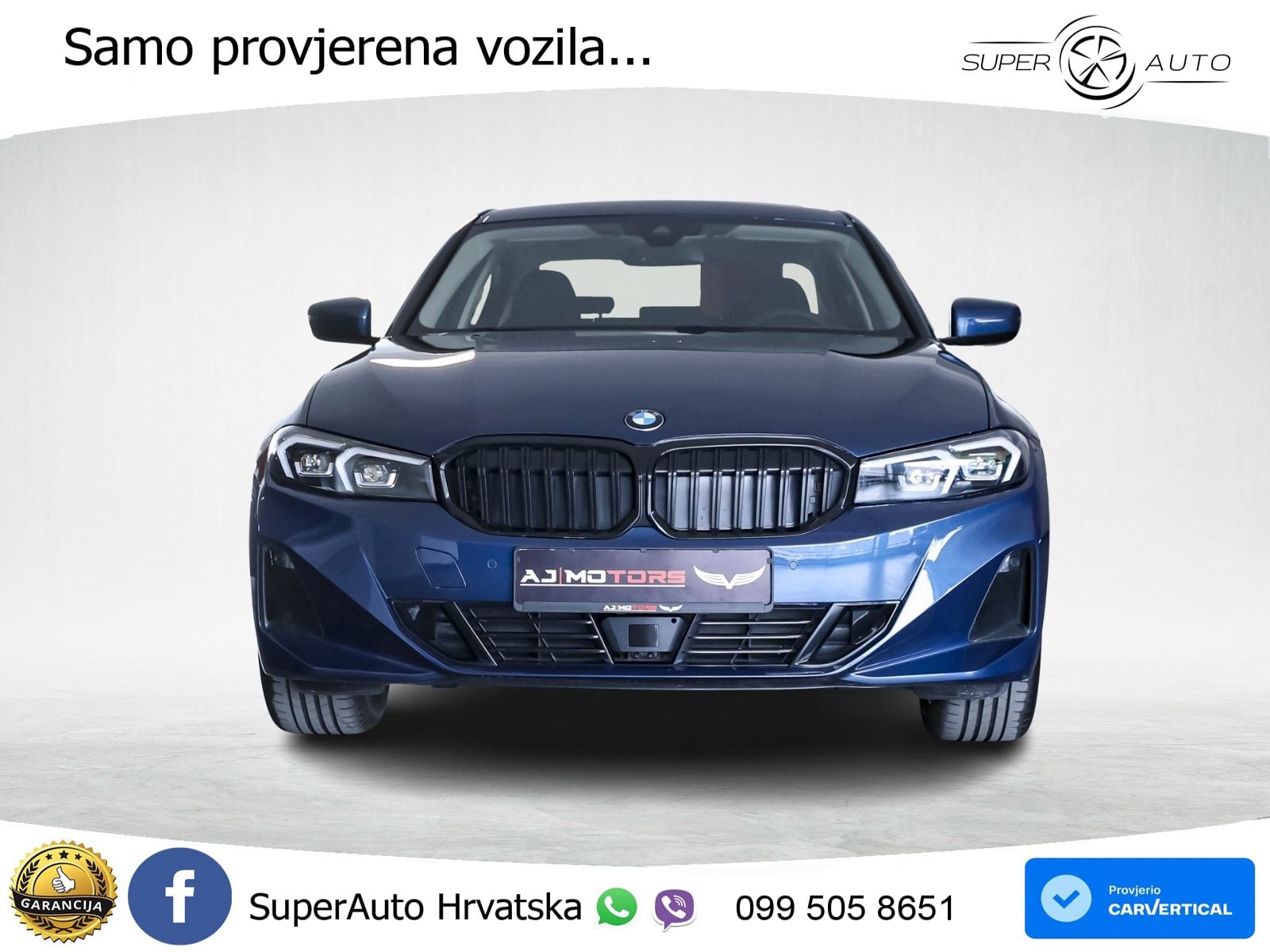 BMW 320d (190 KS) Steptronic LED+GR SJED+ACC