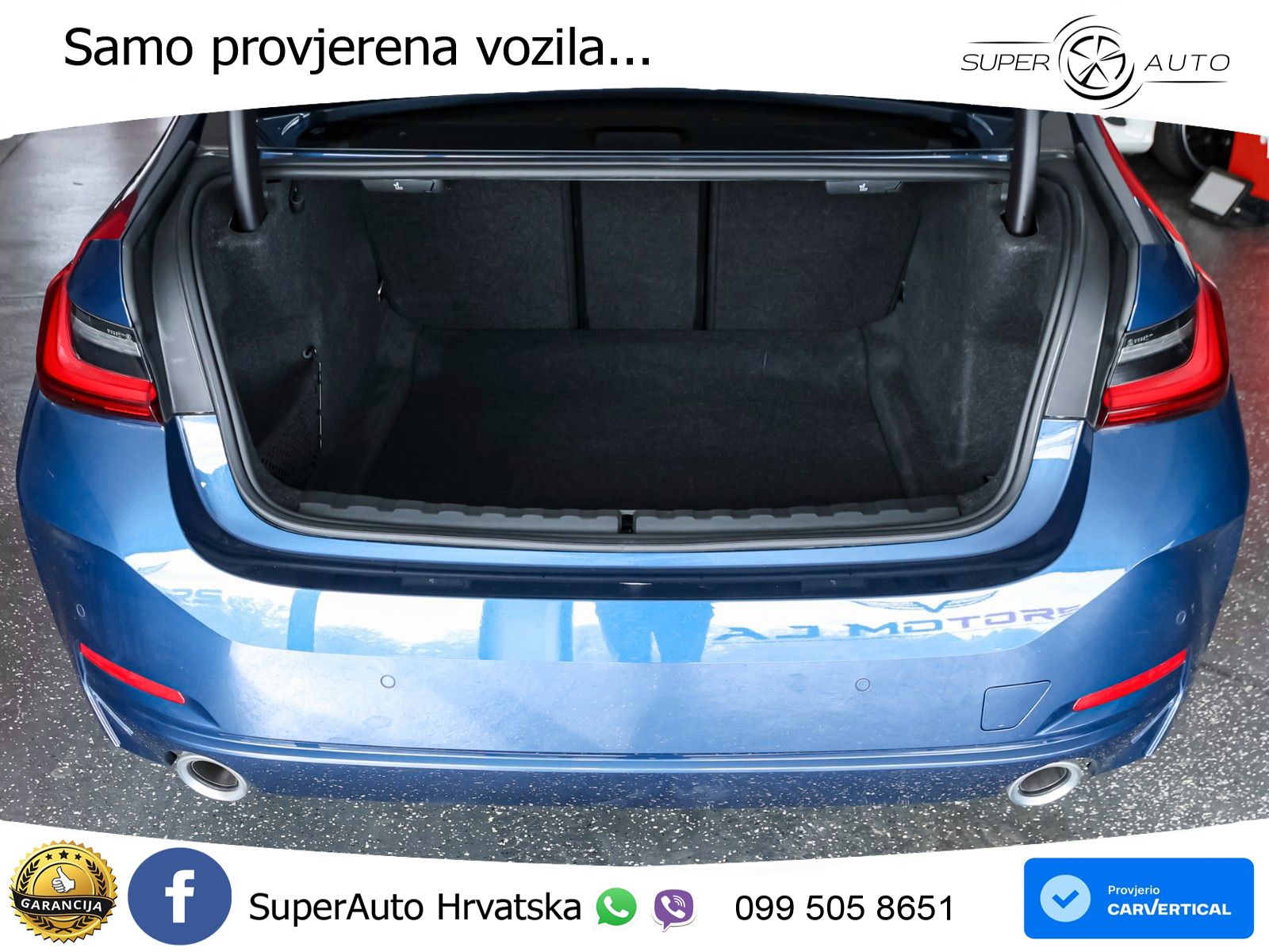 BMW 320d (190 KS) Steptronic LED+GR SJED+ACC