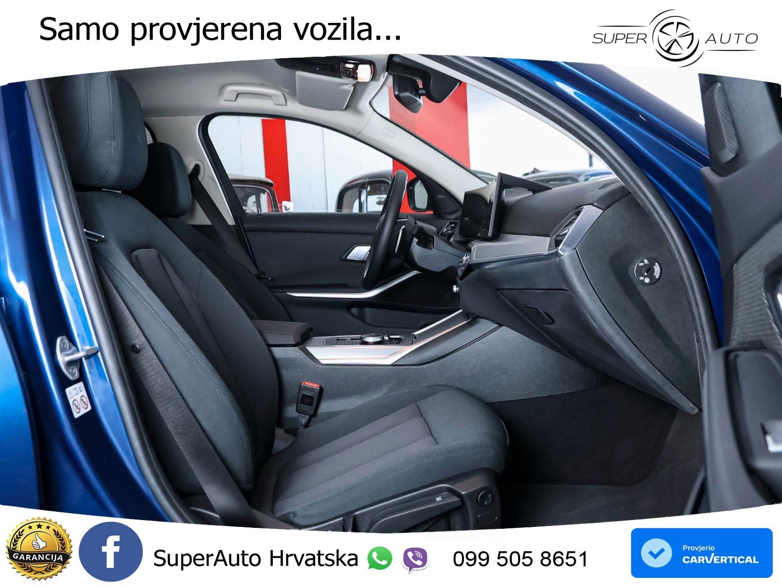 BMW 320d (190 KS) Steptronic LED+GR SJED+ACC