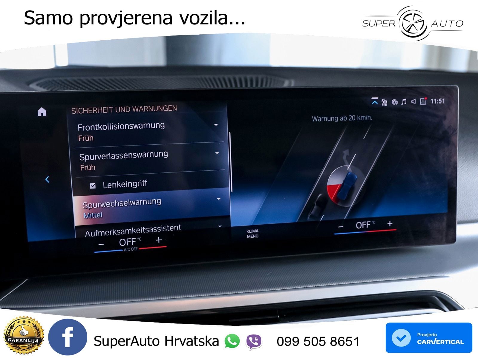 BMW 320d (190 KS) Steptronic LED+GR SJED+ACC