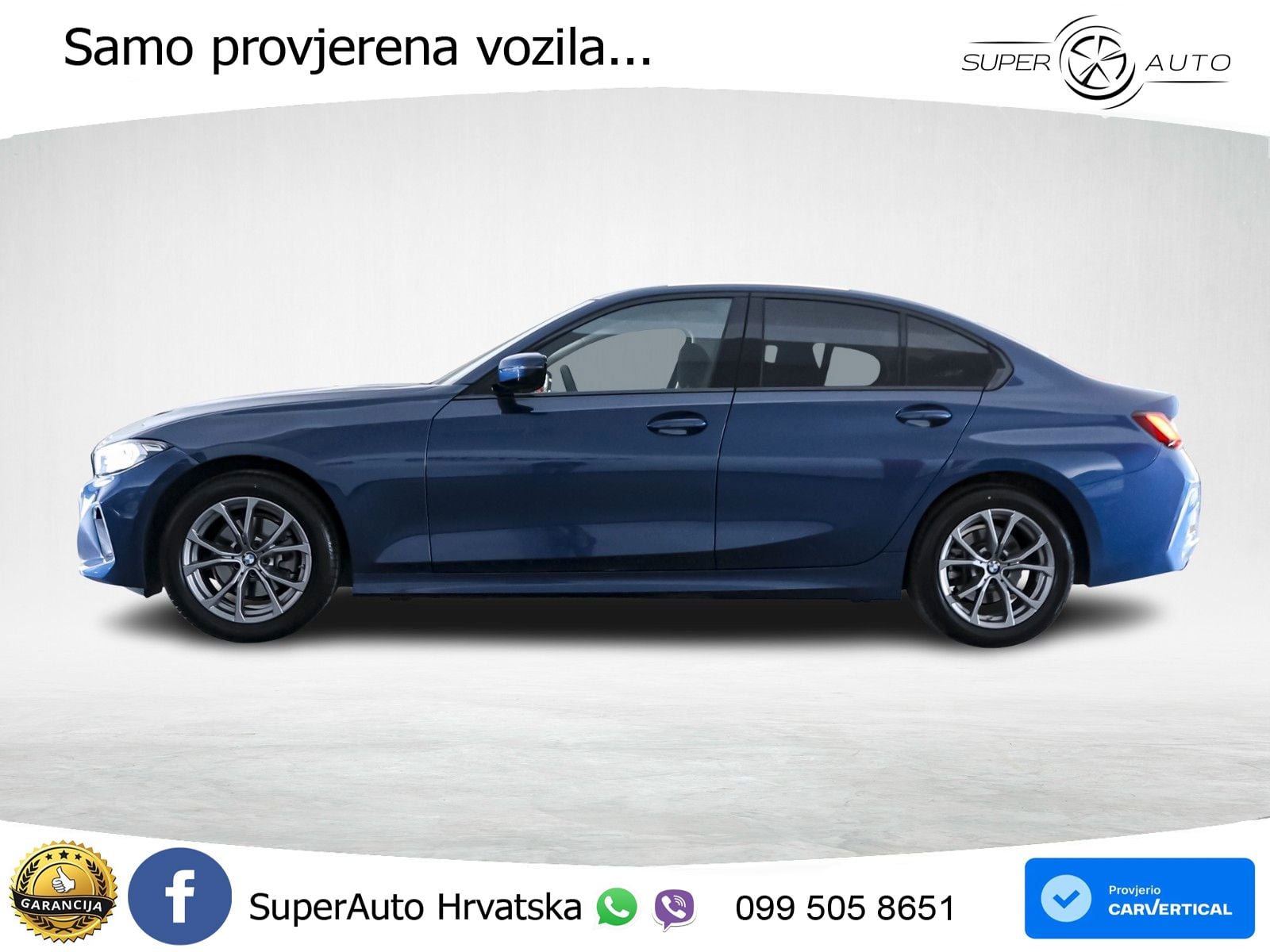 BMW 320d (190 KS) Steptronic LED+GR SJED+ACC
