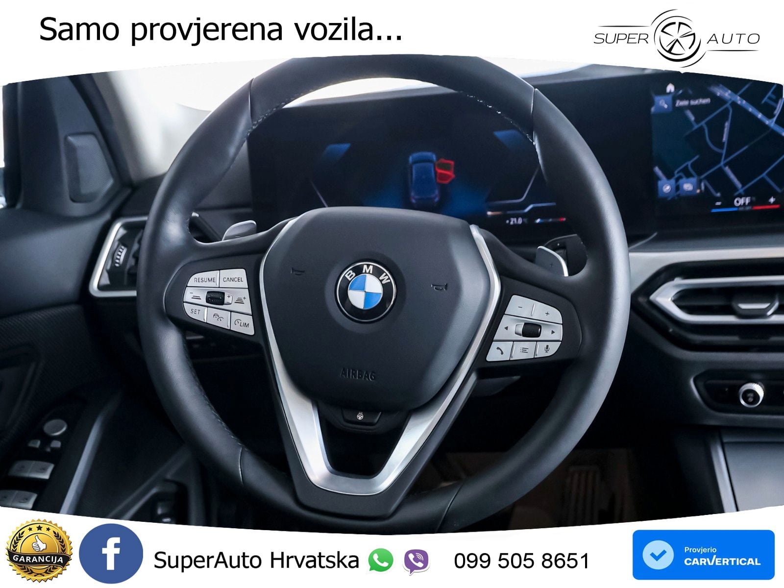 BMW 320d (190 KS) Steptronic LED+GR SJED+ACC