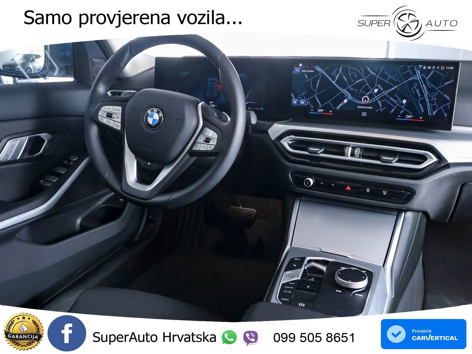 BMW 320d (190 KS) Steptronic LED+GR SJED+ACC