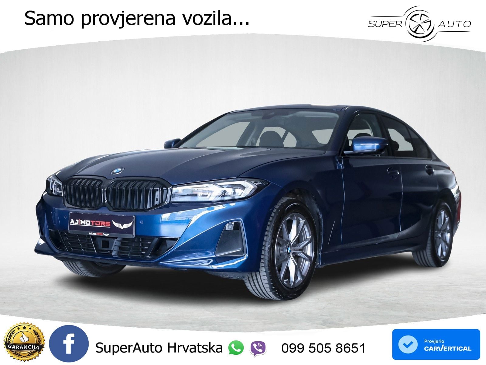 BMW 320d (190 KS) Steptronic LED+GR SJED+ACC
