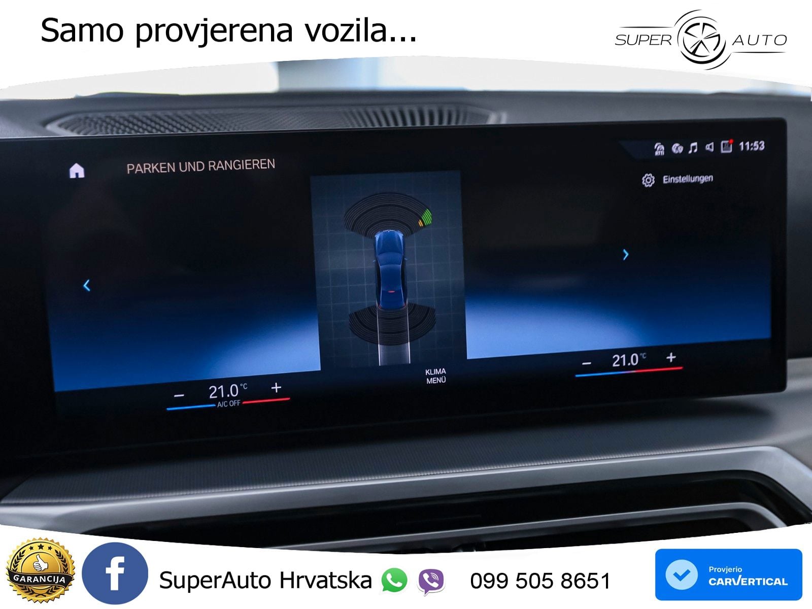 BMW 320d (190 KS) Steptronic LED+GR SJED+ACC