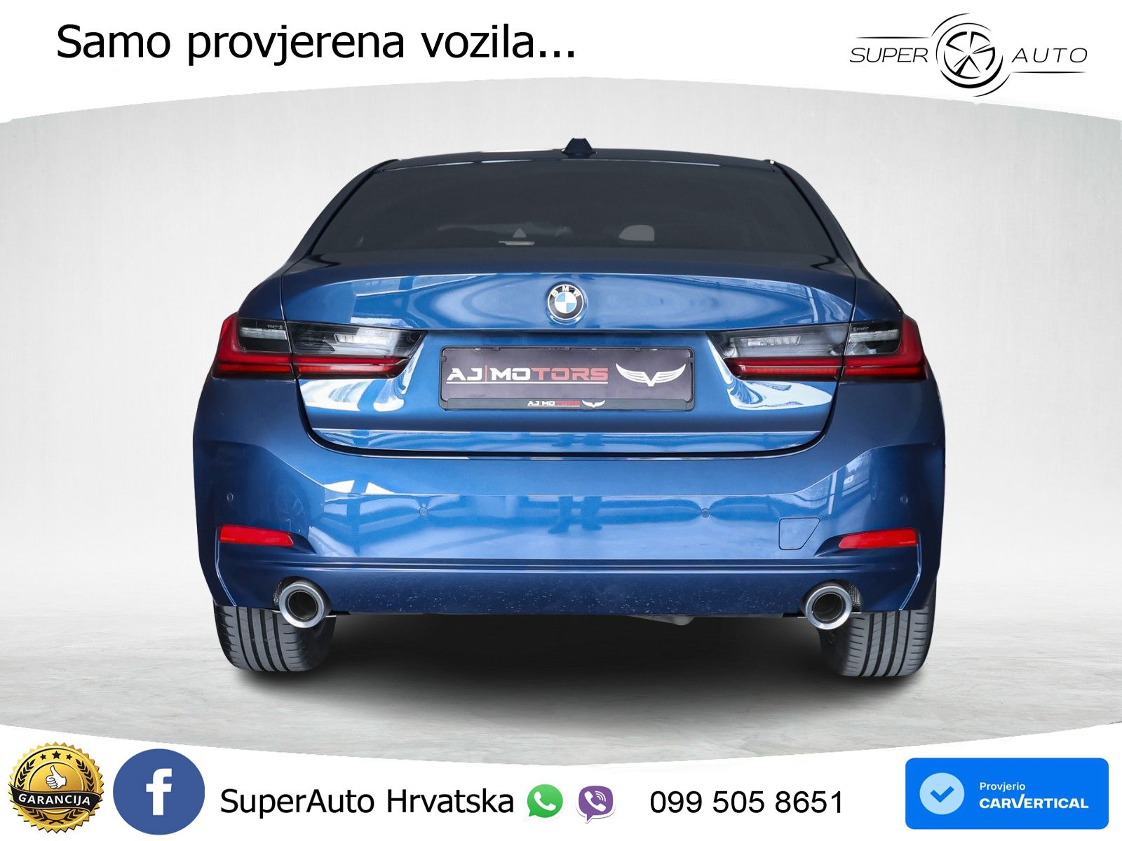 BMW 320d (190 KS) Steptronic LED+GR SJED+ACC