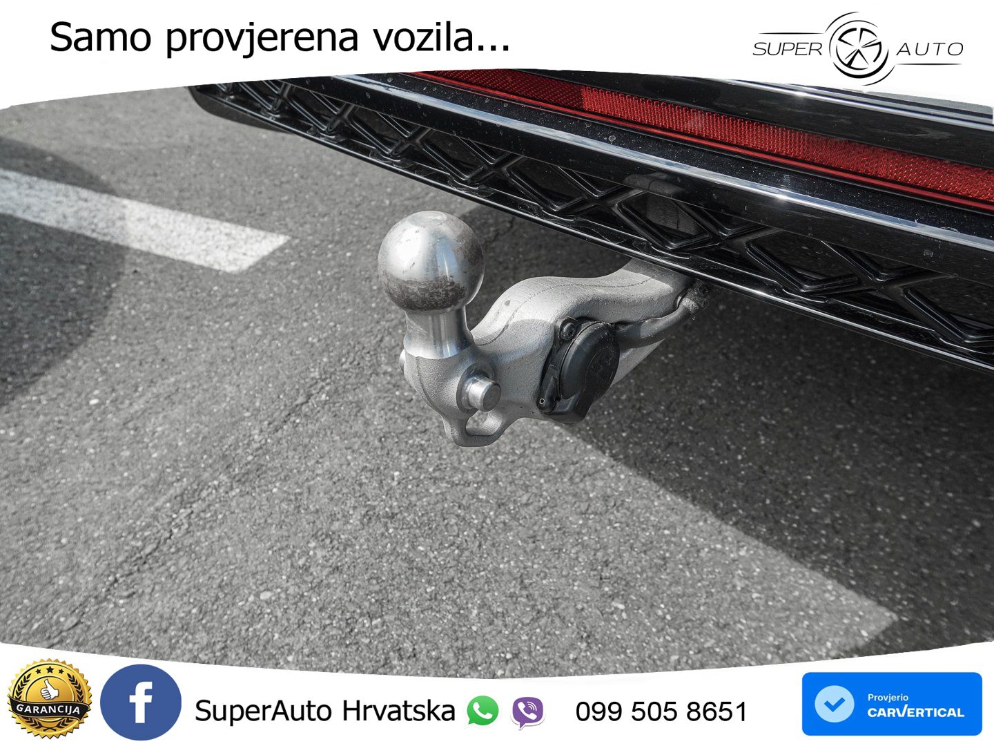 Volkswagen Touareg 3.0 V6 TDI (286 KS) 4MOTION Tiptronic ZRAČNI+ACC+GR SJED+KAM+PANO