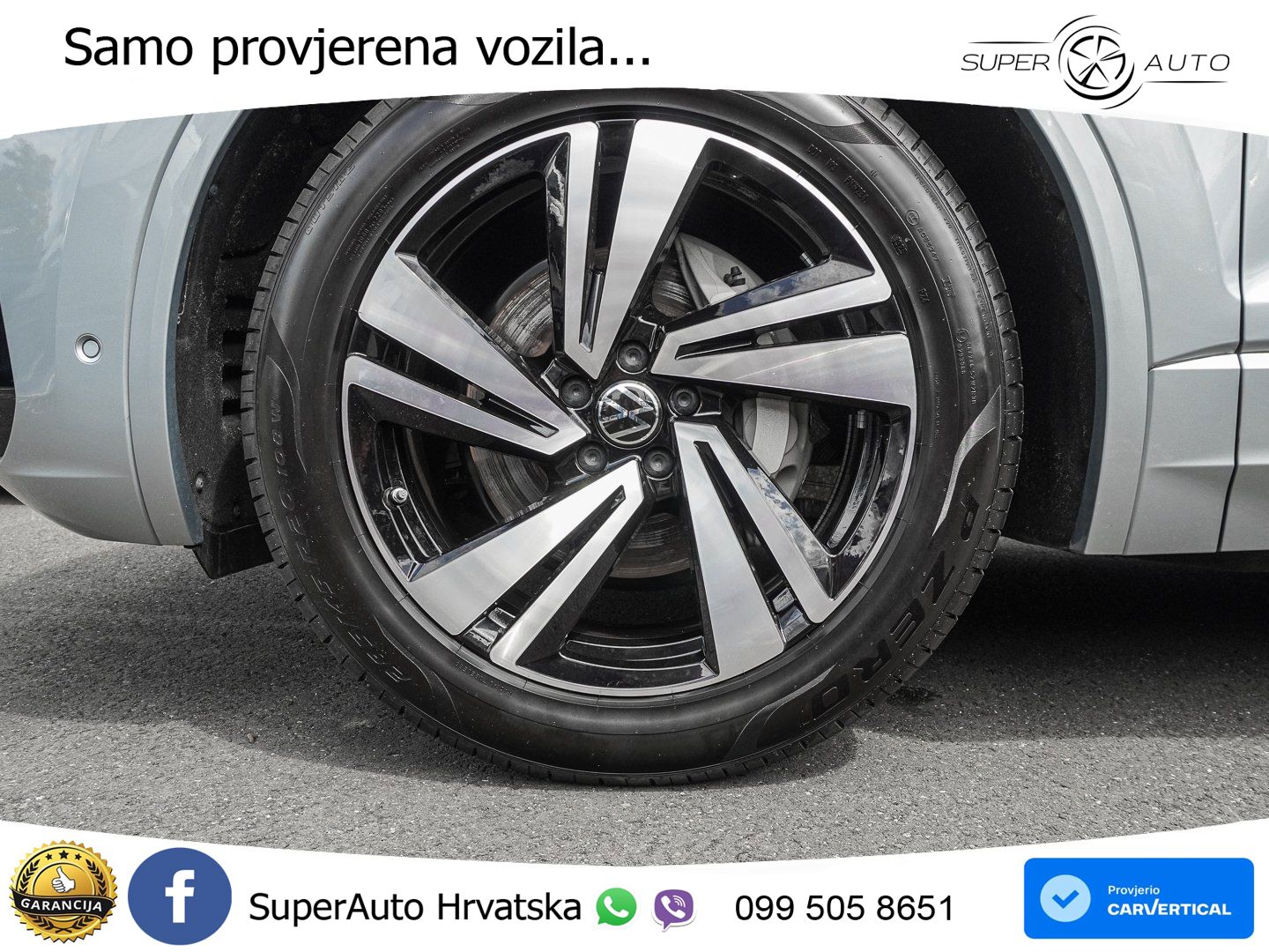 Volkswagen Touareg 3.0 V6 TDI (286 KS) 4MOTION Tiptronic ZRAČNI+ACC+GR SJED+KAM+PANO