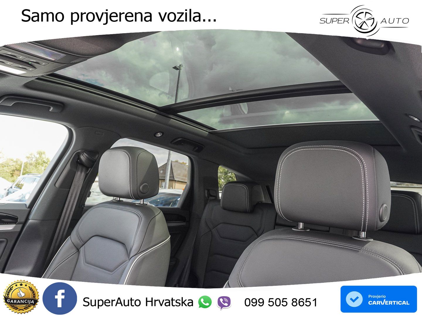 Volkswagen Touareg 3.0 V6 TDI (286 KS) 4MOTION Tiptronic ZRAČNI+ACC+GR SJED+KAM+PANO